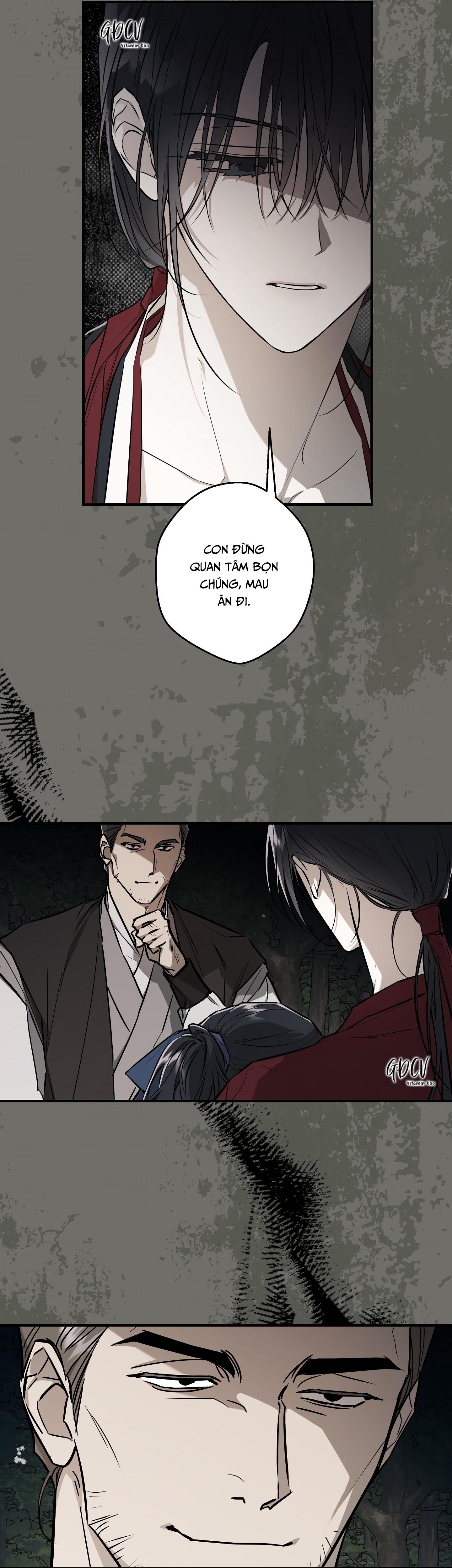 Đọc truyện KHI MẶT TRỜI LÓ DẠNG - Chapter 8