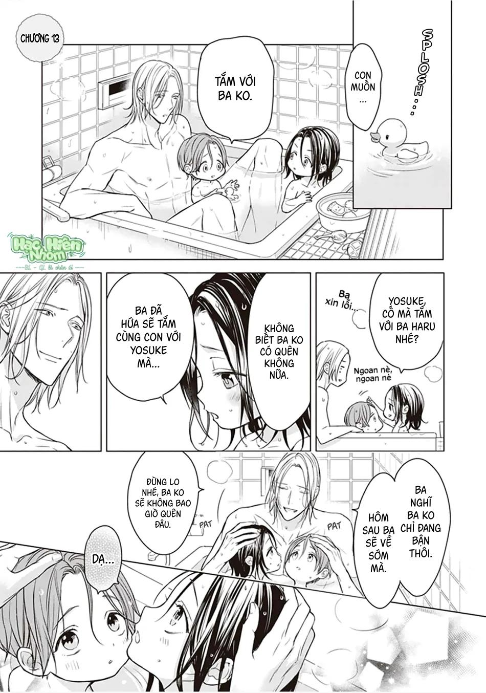 Đọc truyện Tôi đã từng từ alpha thành omega - Chapter 13