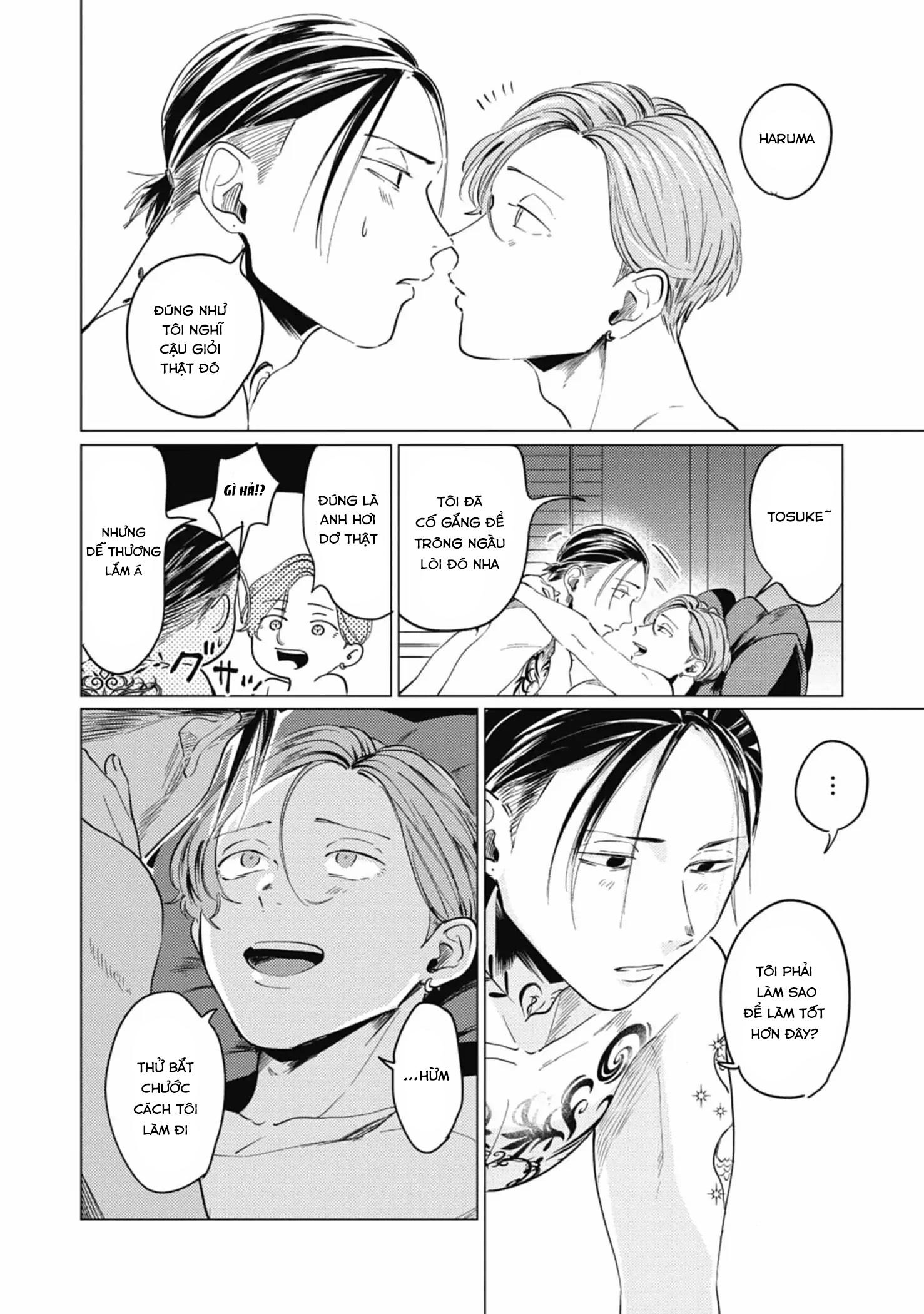 Đọc truyện [Hoàn] Irezumi Otoko to Shirigaru Otoko - Chapter 3