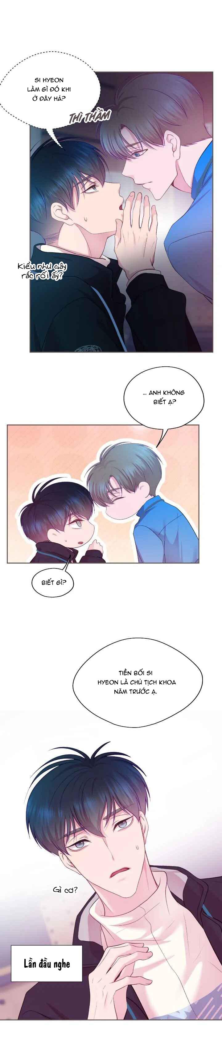Đọc truyện Bạn Đời Định Mệnh - Chapter 5