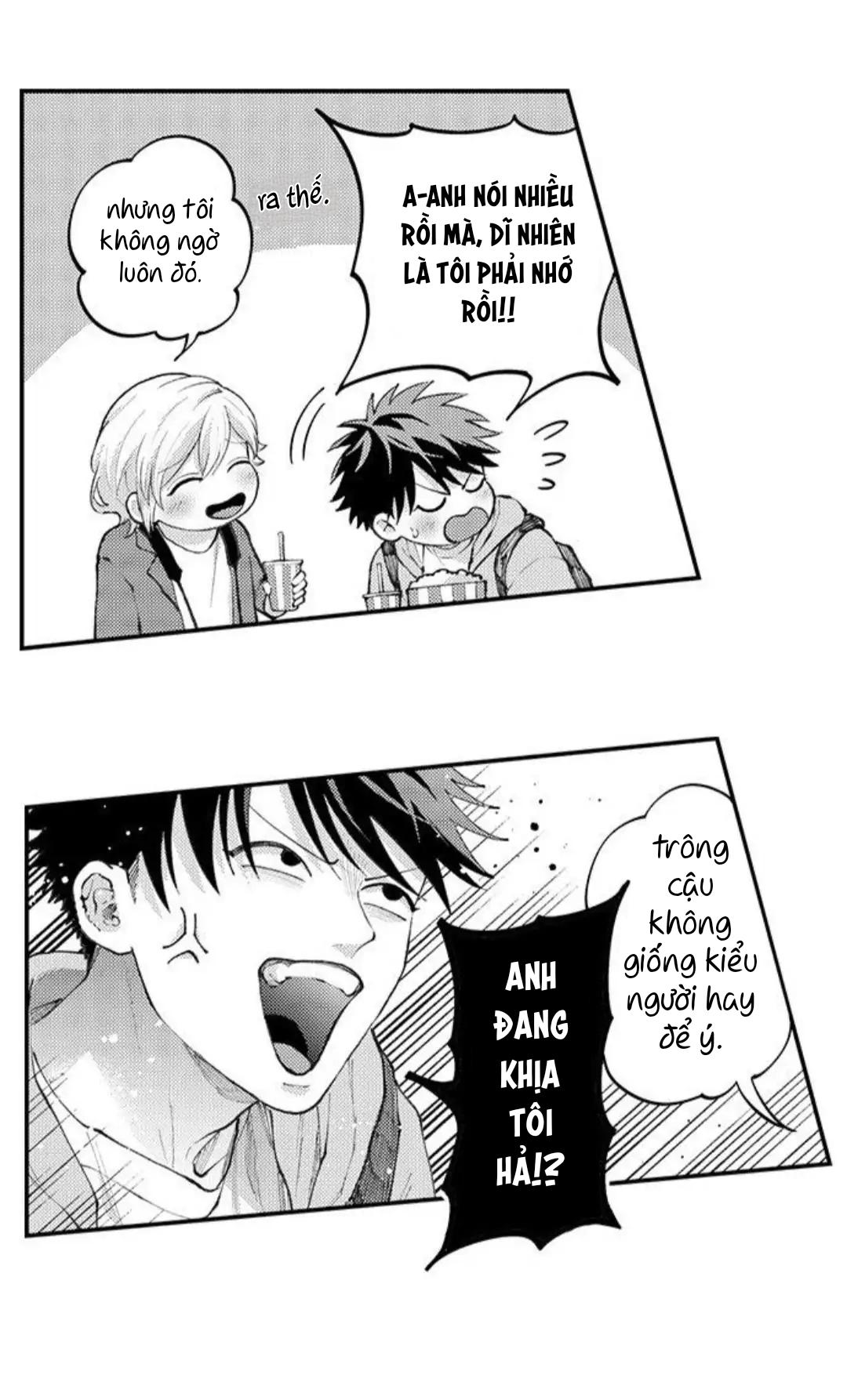 Đọc truyện Bị Tán Tỉnh Bởi Chàng Trai Lập Dị - Chapter 98