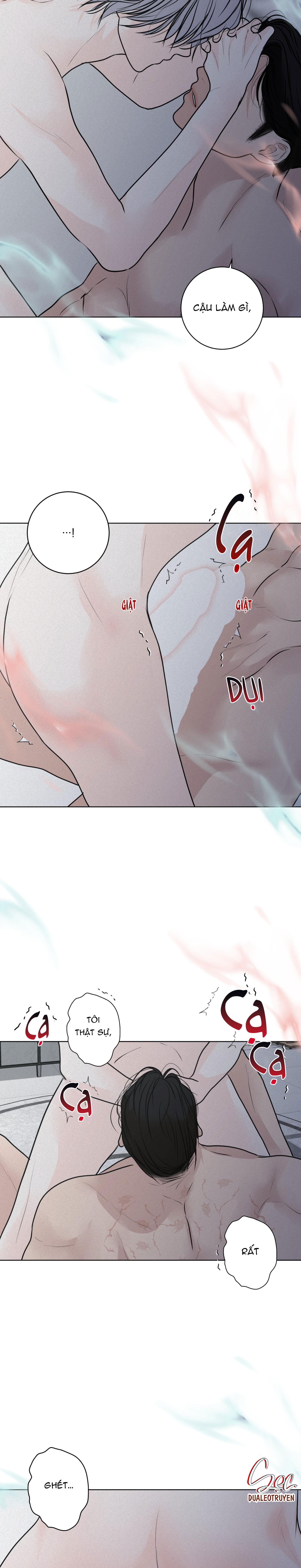 Đọc truyện (ABO) LỜI CẦU NGUYỆN - Chapter 40