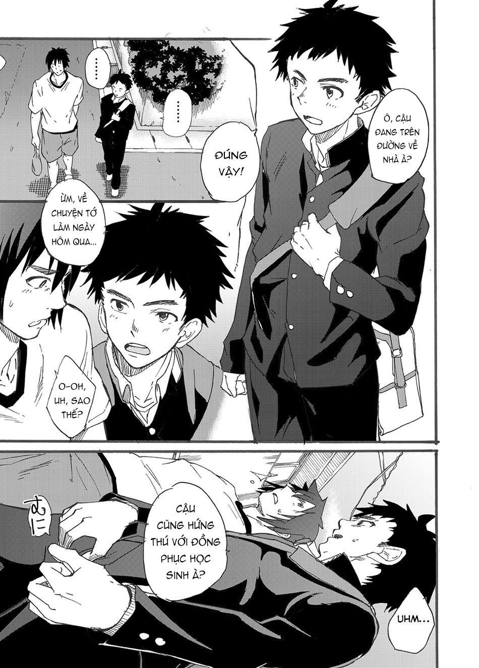 Đọc truyện Đu Boylove cùng GaGa Team - Chapter 166.2