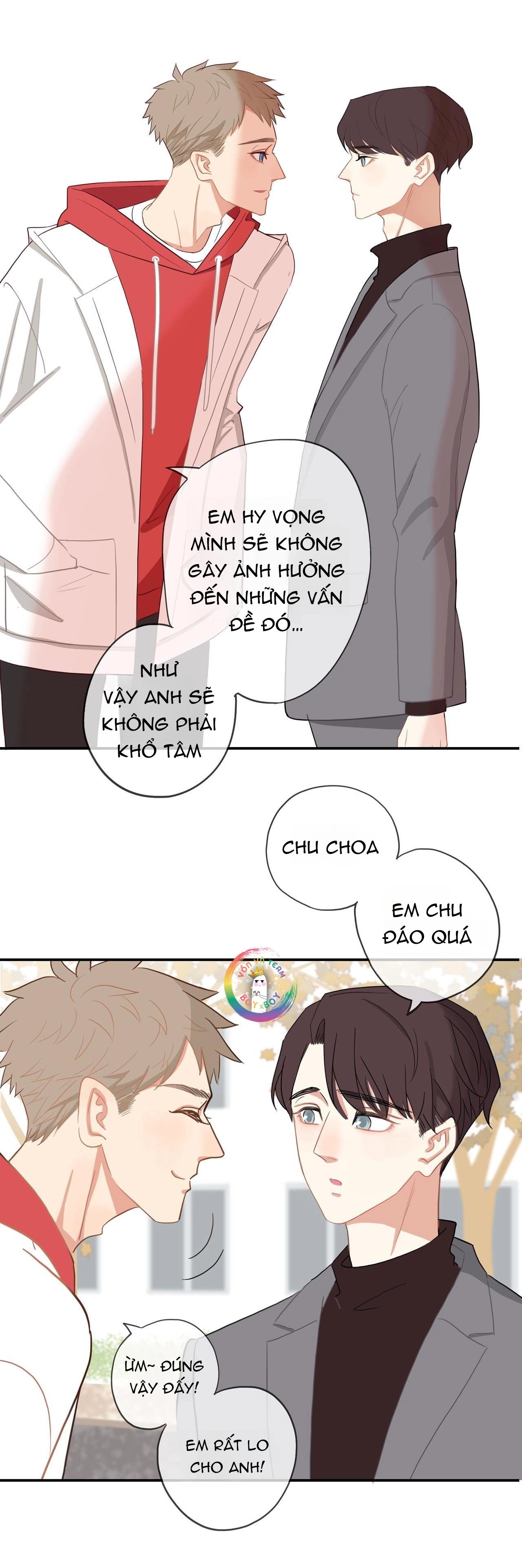 Đọc truyện Tình Chàng 30 - Chapter 38