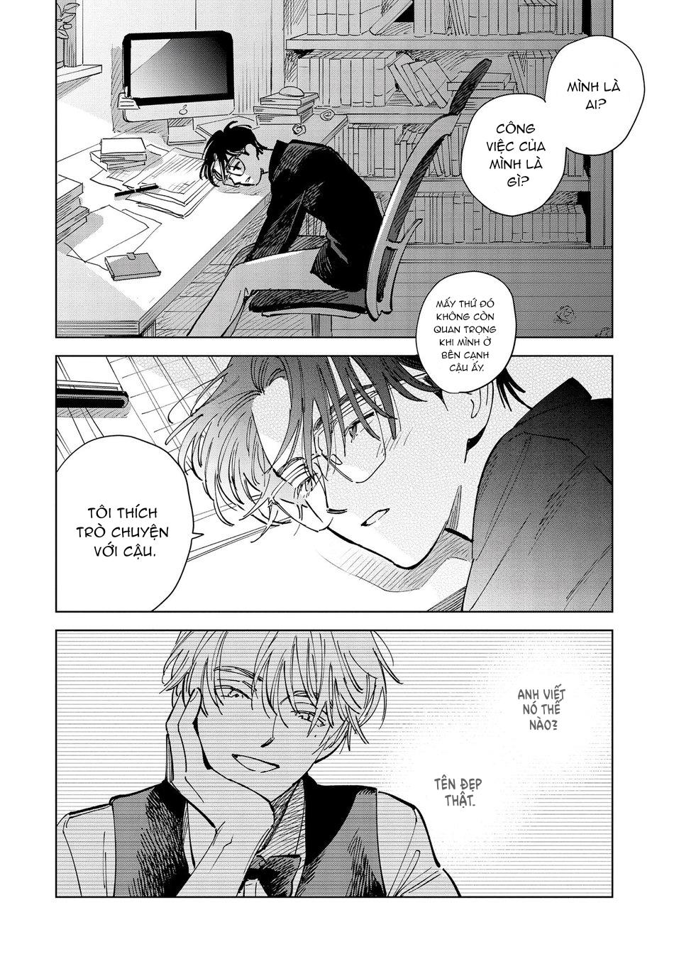 Đọc truyện Bắt lấy vì sao - Chapter 3