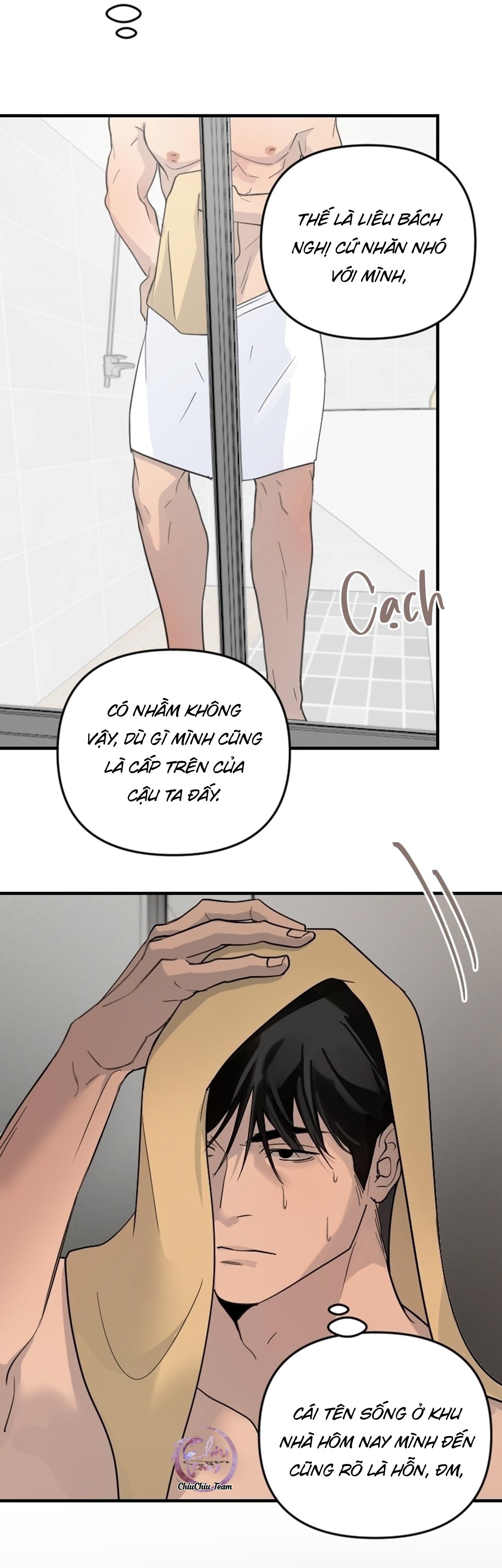 Đọc truyện Tên Hàng Xóm Cứ Dán Mắt Vào Tôi - Chapter 27
