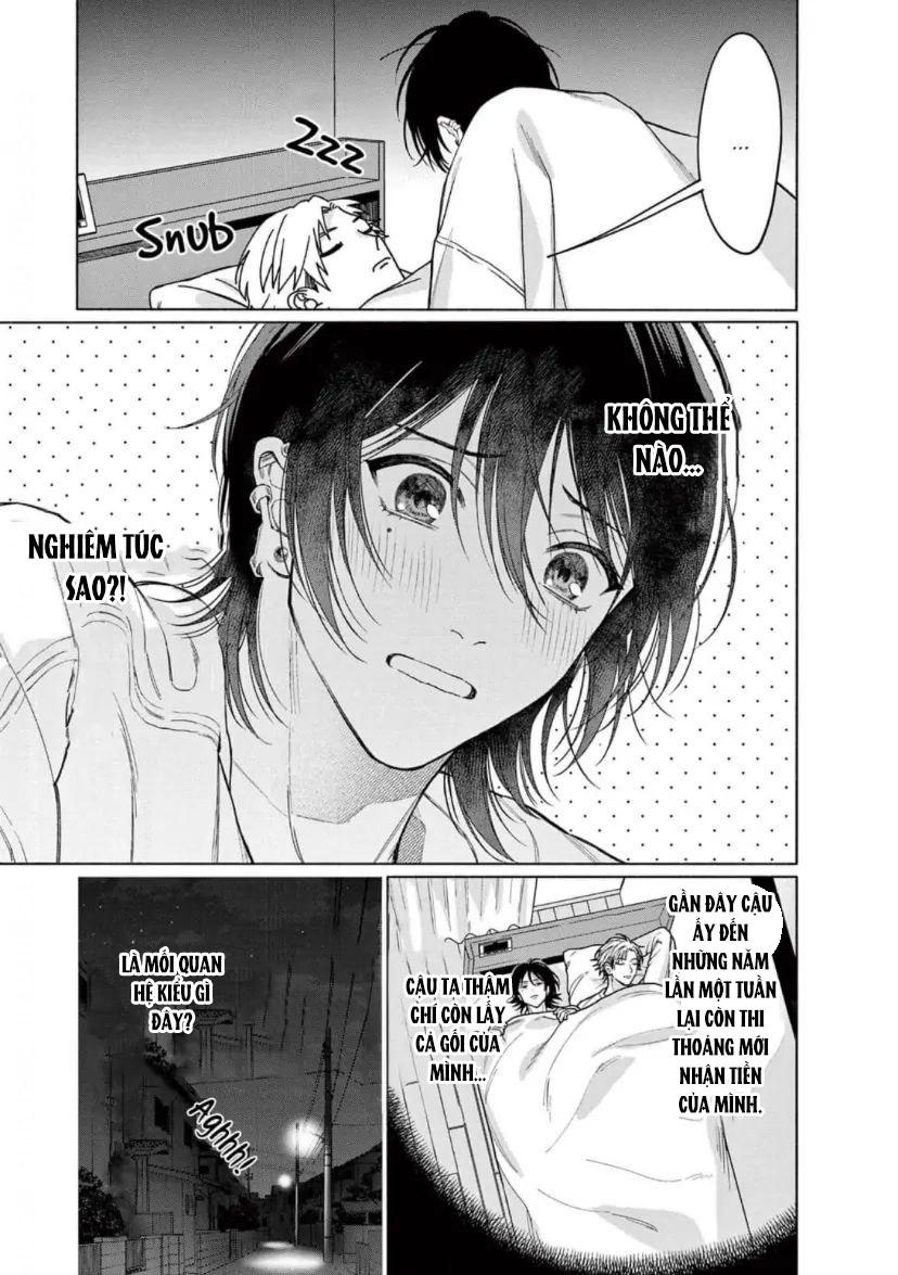 Đọc truyện Junjou de Nani ga Warui - Chapter 3