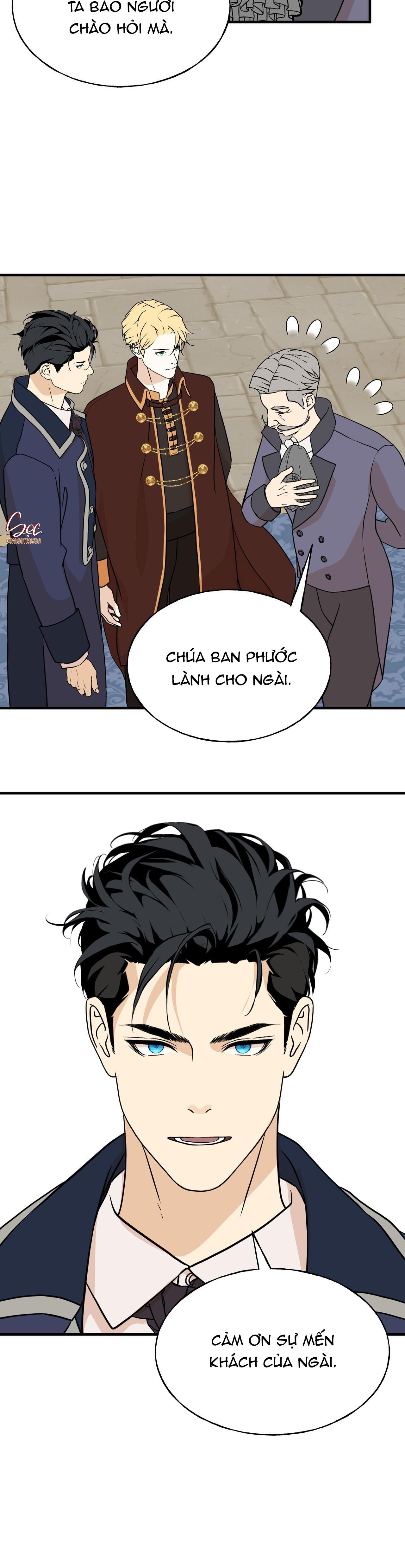 Đọc truyện (ABO) ĐÁM CƯỚI HOÀNG GIA - Chapter 17