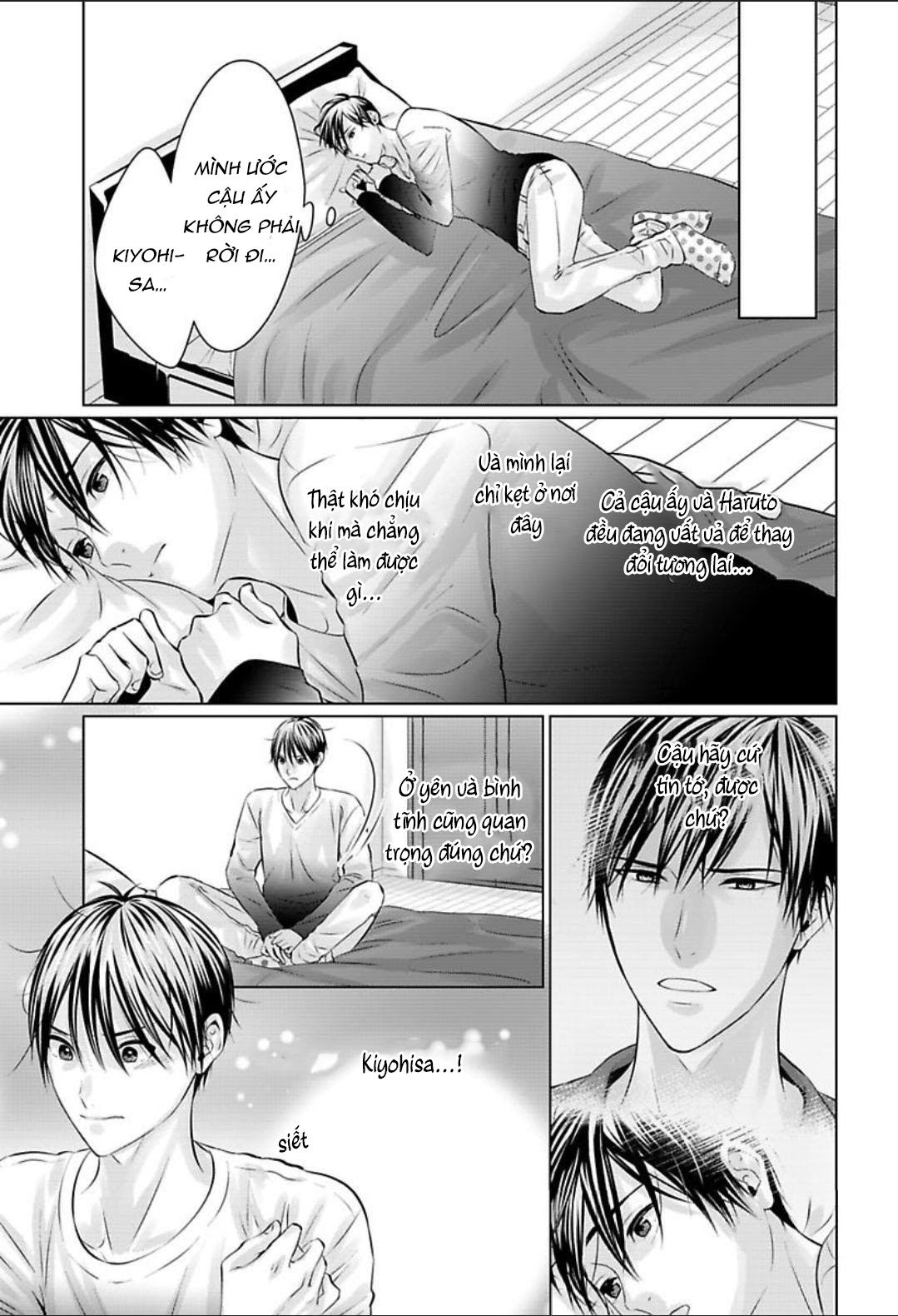 Đọc truyện Tình Bạn Tam Giác - Chapter 5