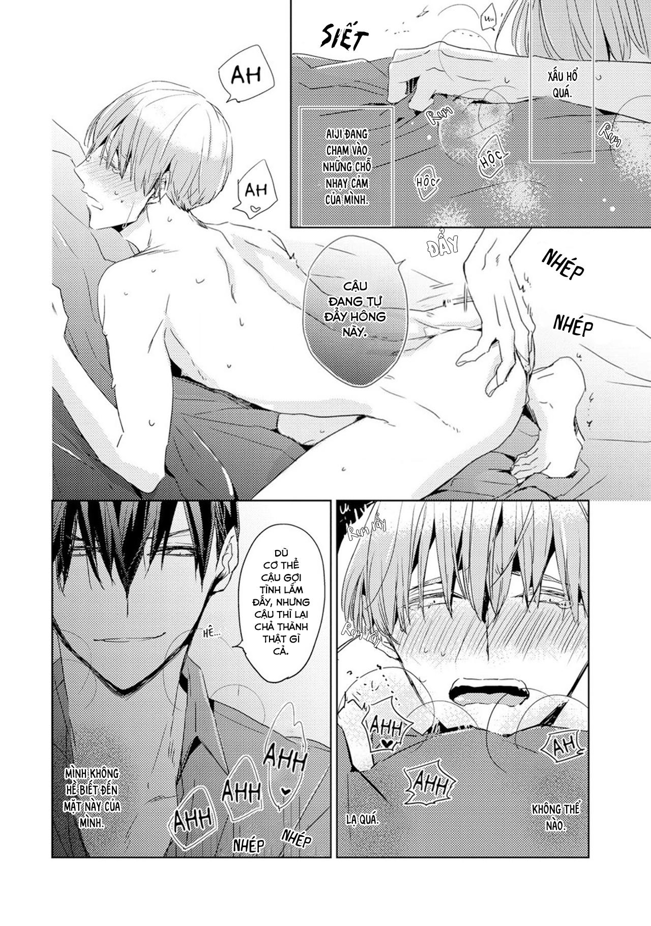 Đọc truyện Suzu-kun Bạn Trai Nguy Hiểm Ngầm Của Tôi - Chapter 5