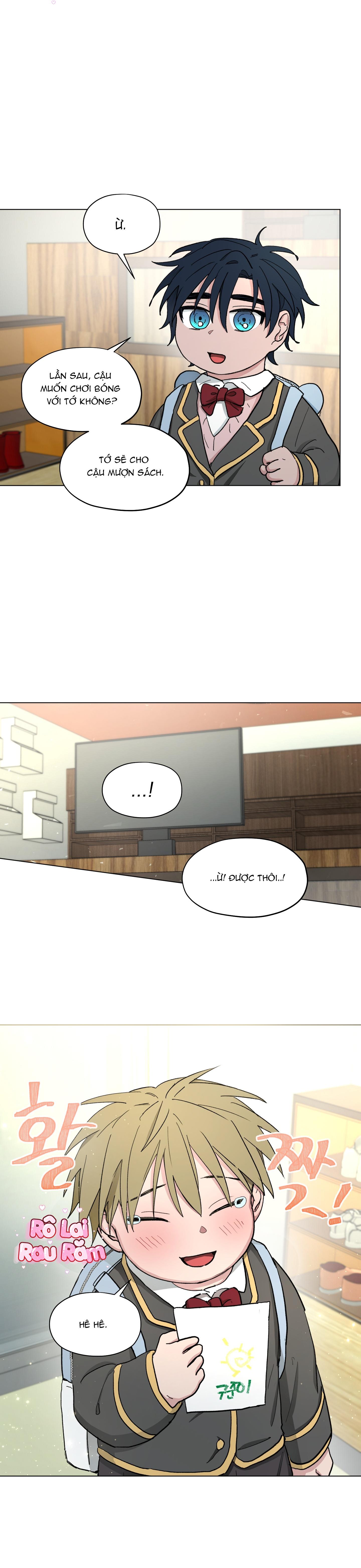 Đọc truyện Cái nôi của đấng toàn năng - Chapter 11