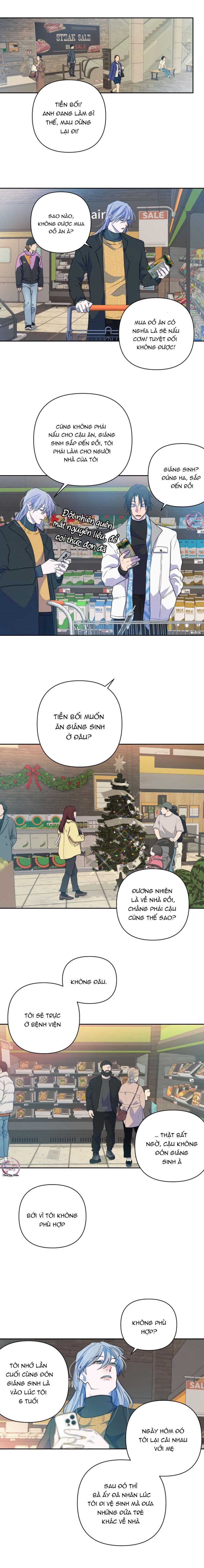 Đọc truyện Bao Nuôi Tiền Bối - Chapter 58