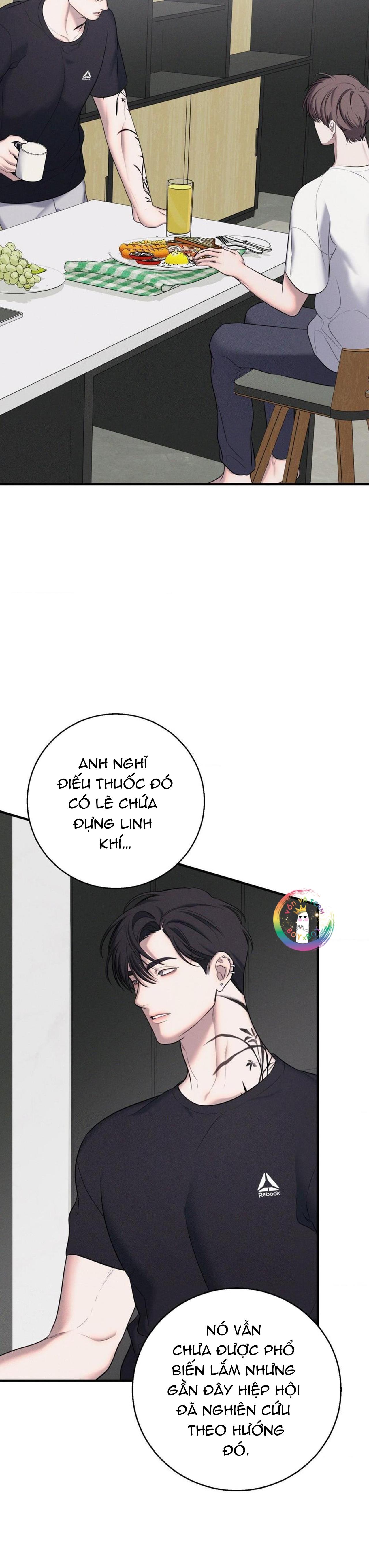 Đọc truyện Màn Đêm Không Lối - Chapter 20