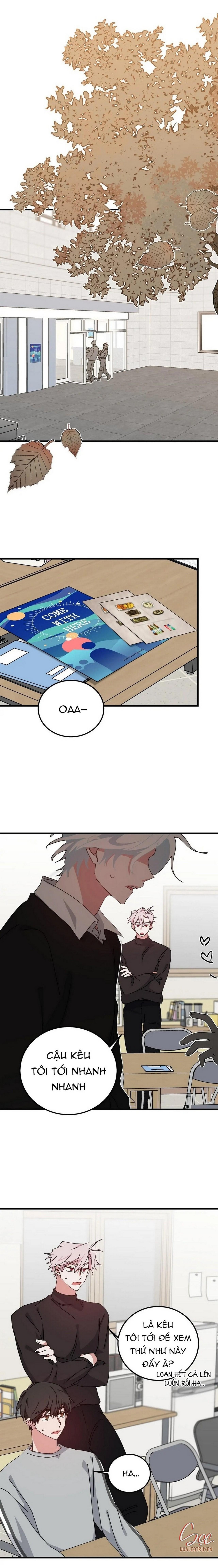 Đọc truyện YÊU TÔI ĐI, THẦN HỘ MỆNH - Chapter 45