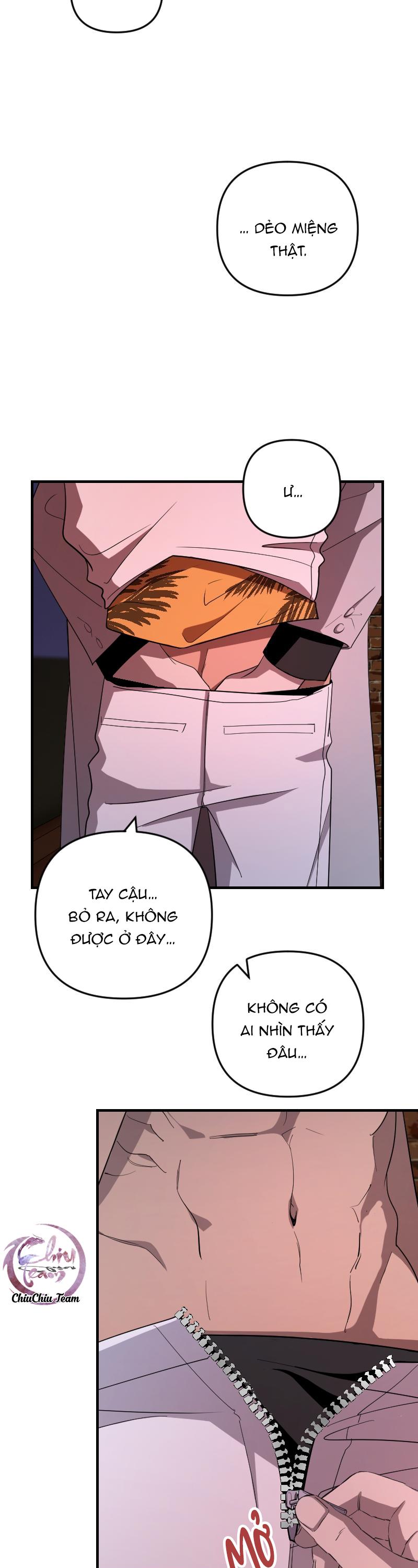 Đọc truyện Tên Hàng Xóm Cứ Dán Mắt Vào Tôi - Chapter 37