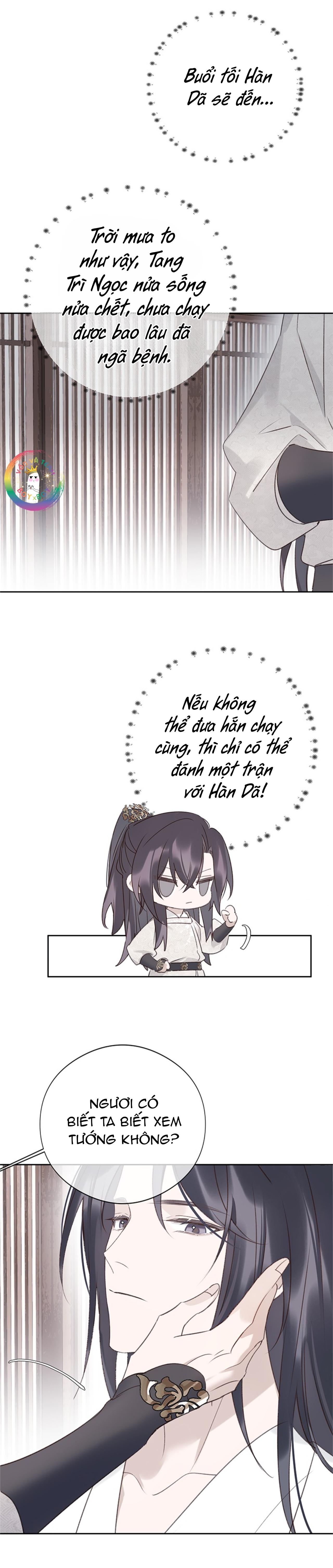 Đọc truyện Như Thấy Tuyết Rơi - Chapter 8