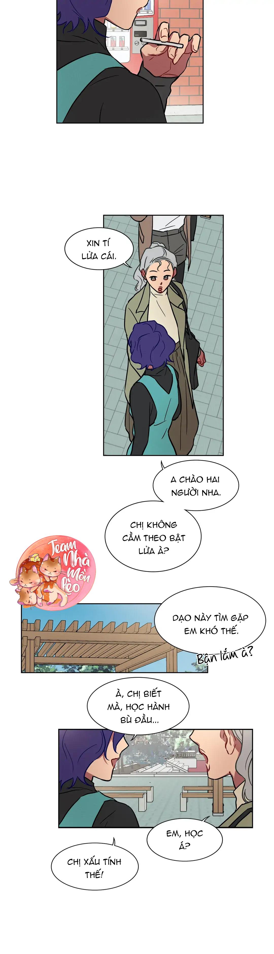 Đọc truyện NGỦ NGON NHÉ, LỌ LEM - Chapter 30