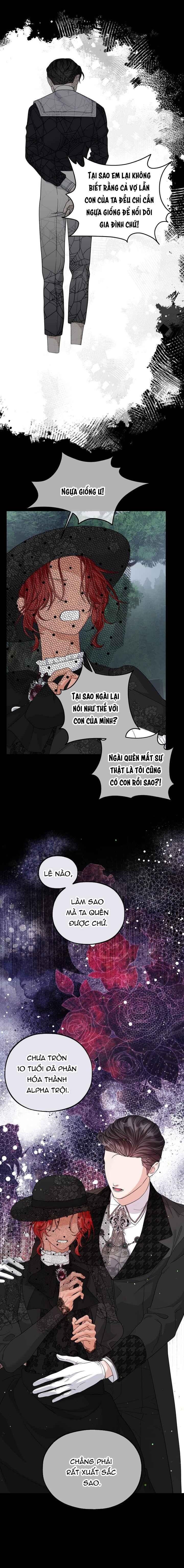 Đọc truyện TIỂU  BÁ TƯỚC BETA NAY ĐÃ KHÁC XƯA - Chapter 19