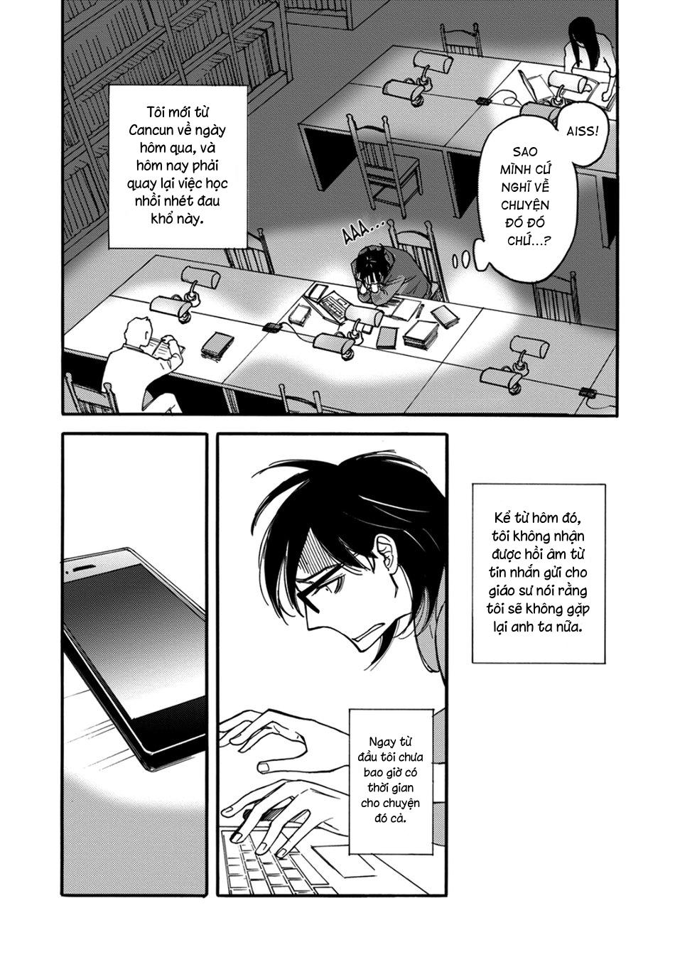 Đọc truyện A Midnight Bellboy - Chapter 4