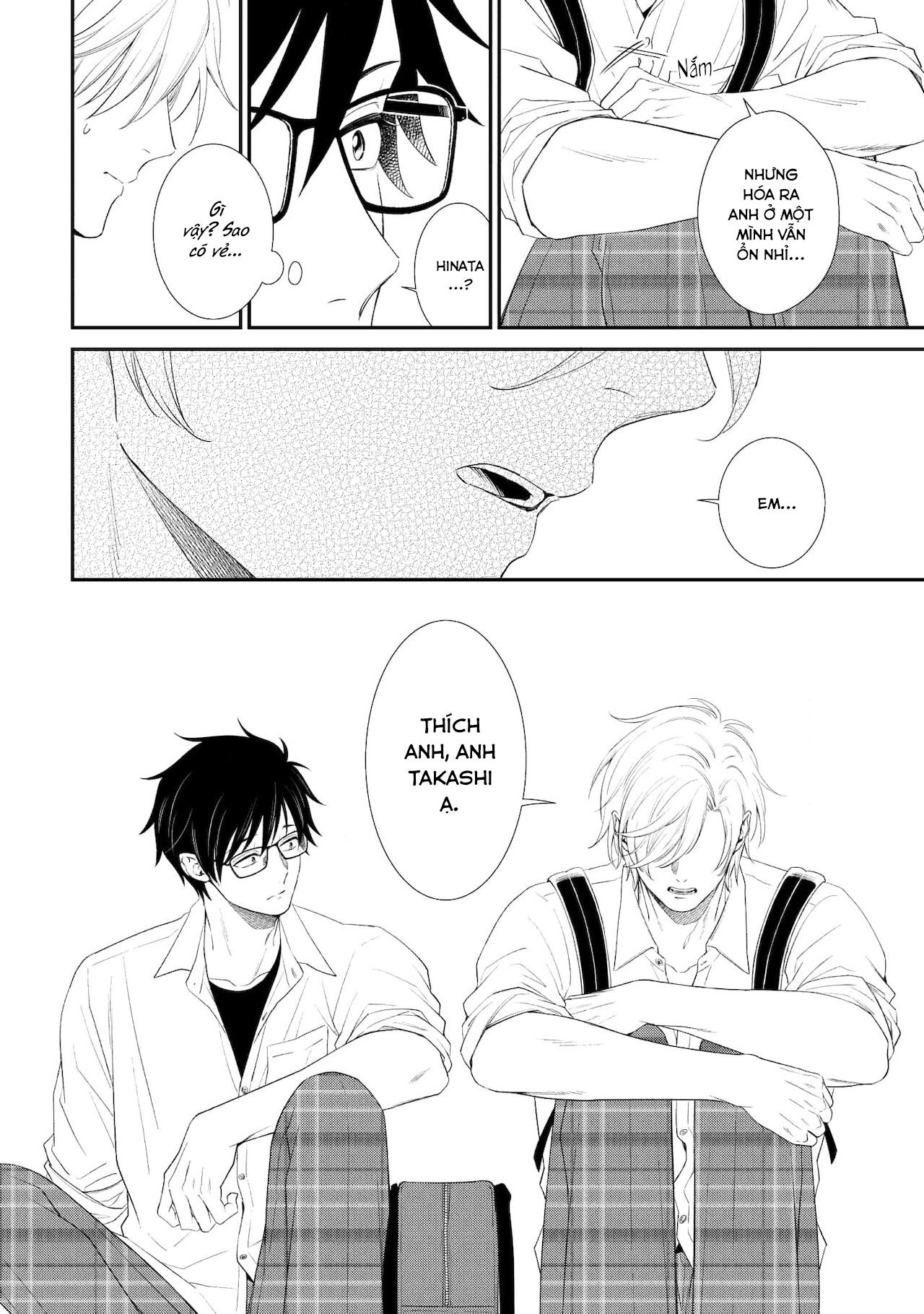 Đọc truyện (END) Soshite Bokura wa Warai Au - Chapter 6