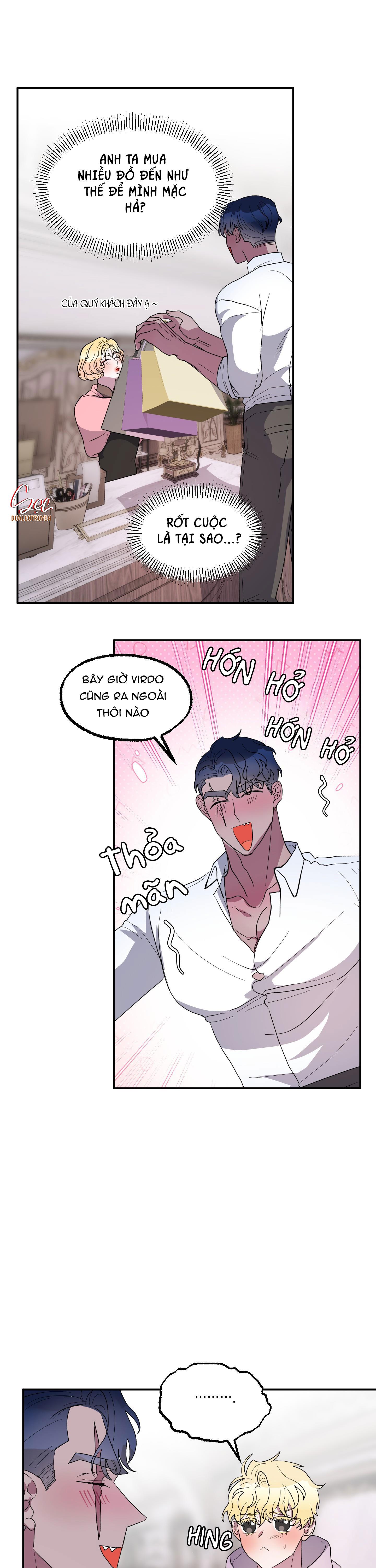 Đọc truyện CÁ MẬP VÀ CÔ DÂU THỎ - Chapter 21