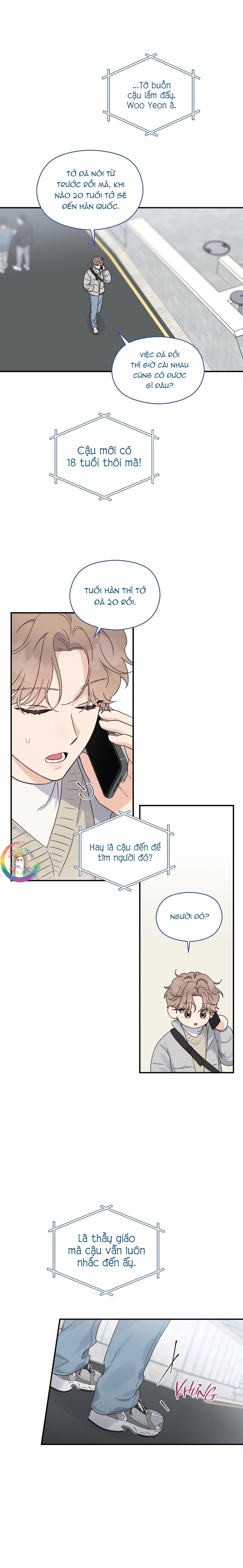 Đọc truyện ✿ Vết Thương Alpha ✿ - Chapter 2