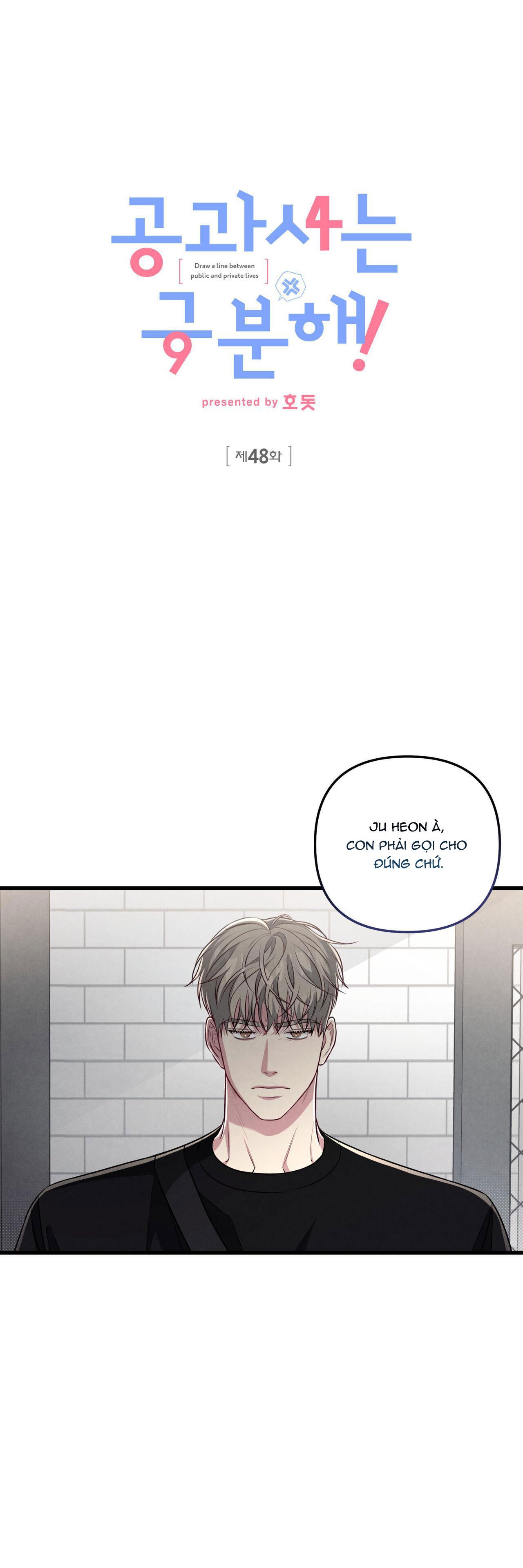 Đọc truyện CÔNG TƯ PHÂN MINH - Chapter 48