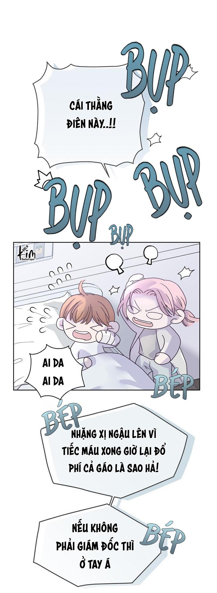 Đọc truyện MÁU CỦA TÔI KHÔNG ĐƯỢC ĐÂU - Chapter 24