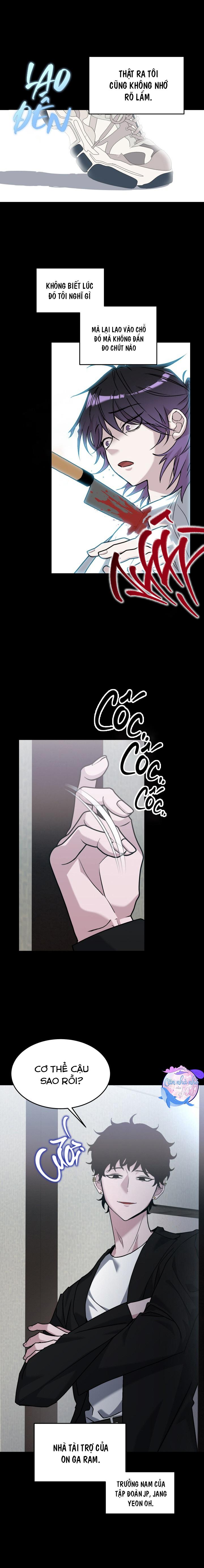 Đọc truyện MINH TINH VÀ KẺ BIẾN THÁI - Chapter 6