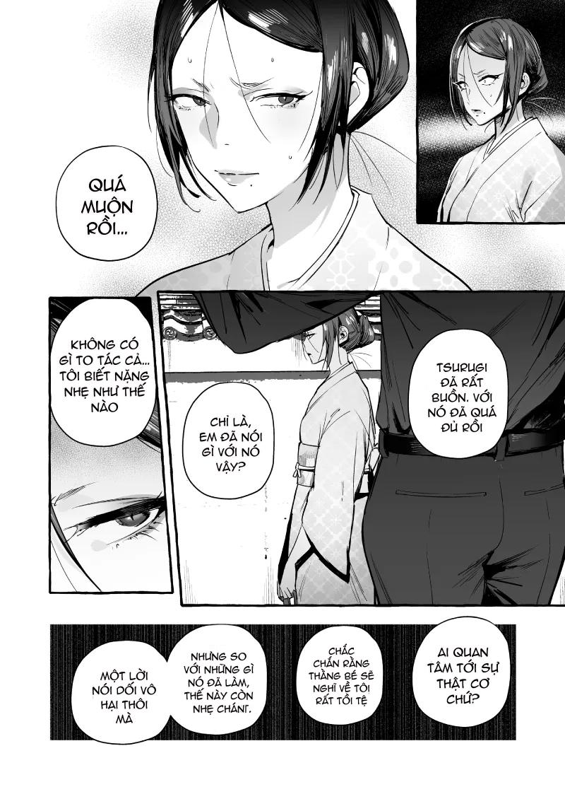 Đọc truyện Wanwan o Gifu-san 7 - Chapter 4
