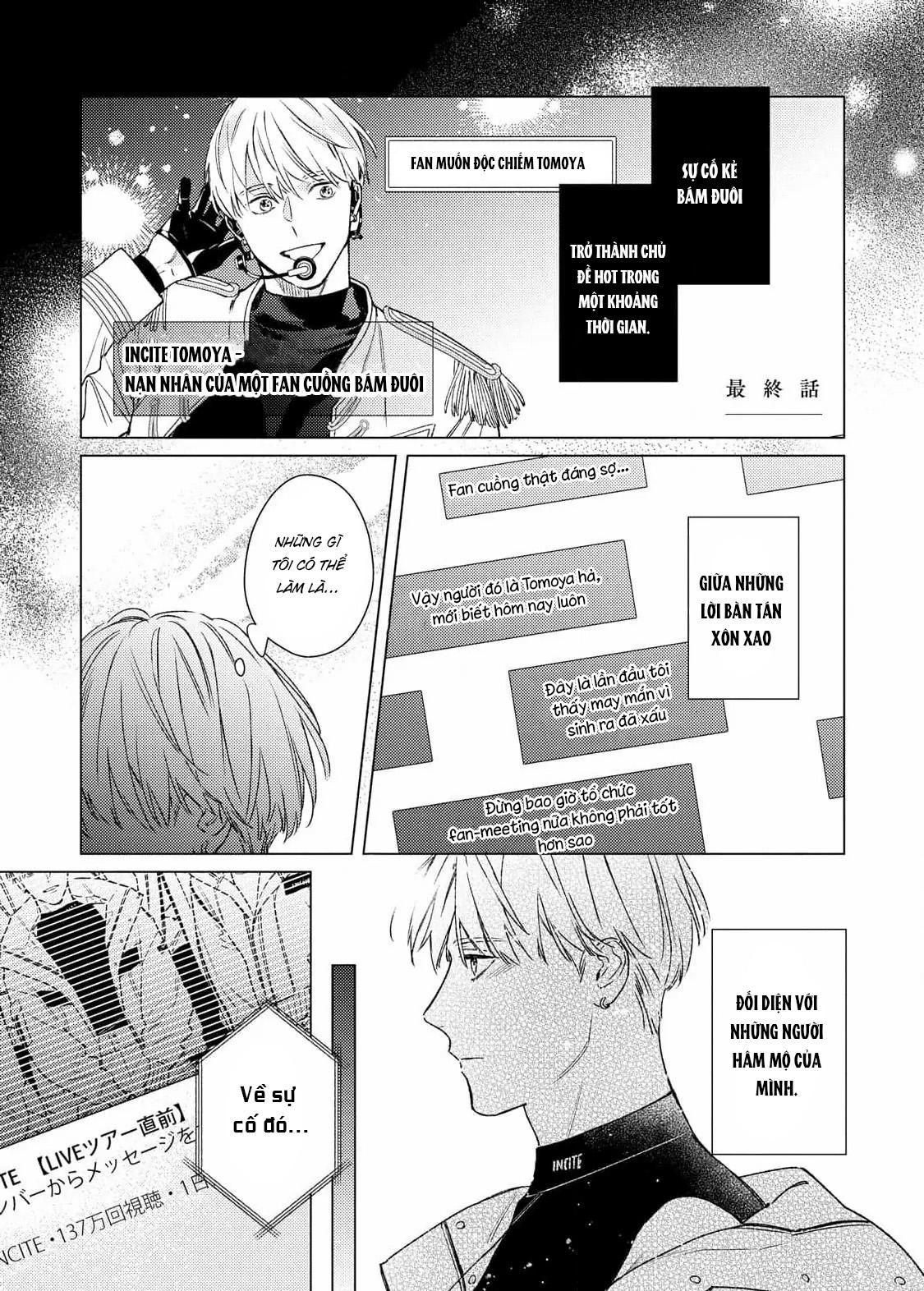 Đọc truyện [Hoàn] Tình Yêu Sau Cánh Gà - Chapter 6