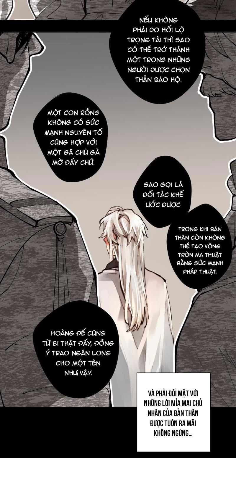 Đọc truyện KHI LONG THẦN RƠI VÀO LƯỚI TÌNH - Chapter 4