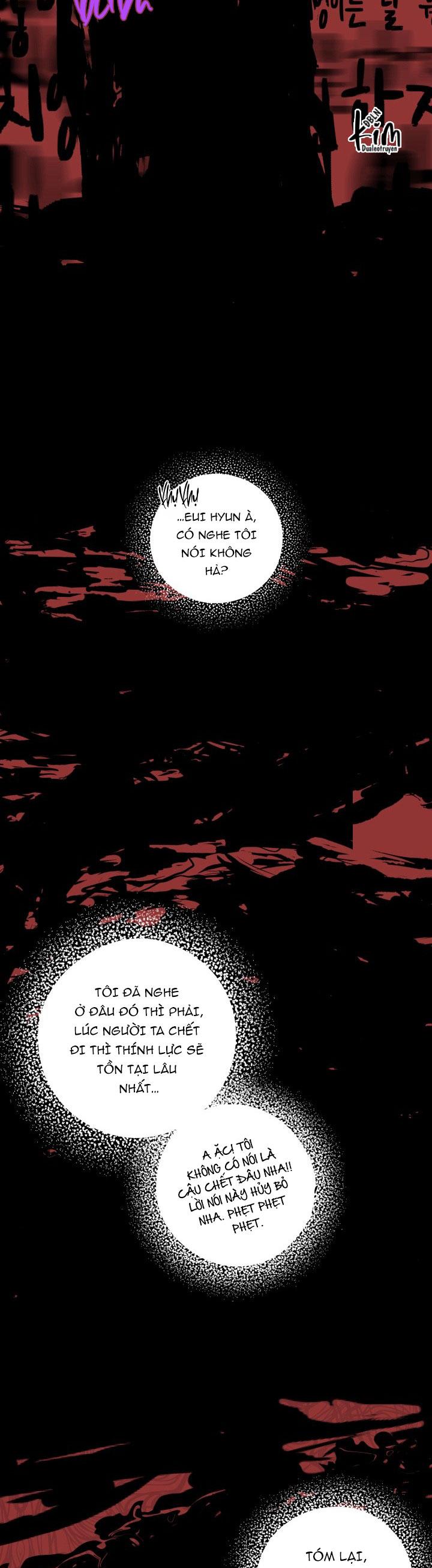 Đọc truyện ĐÊM CỦA NGƯỜI ĐÀN ÔNG ẤY - Chapter 18