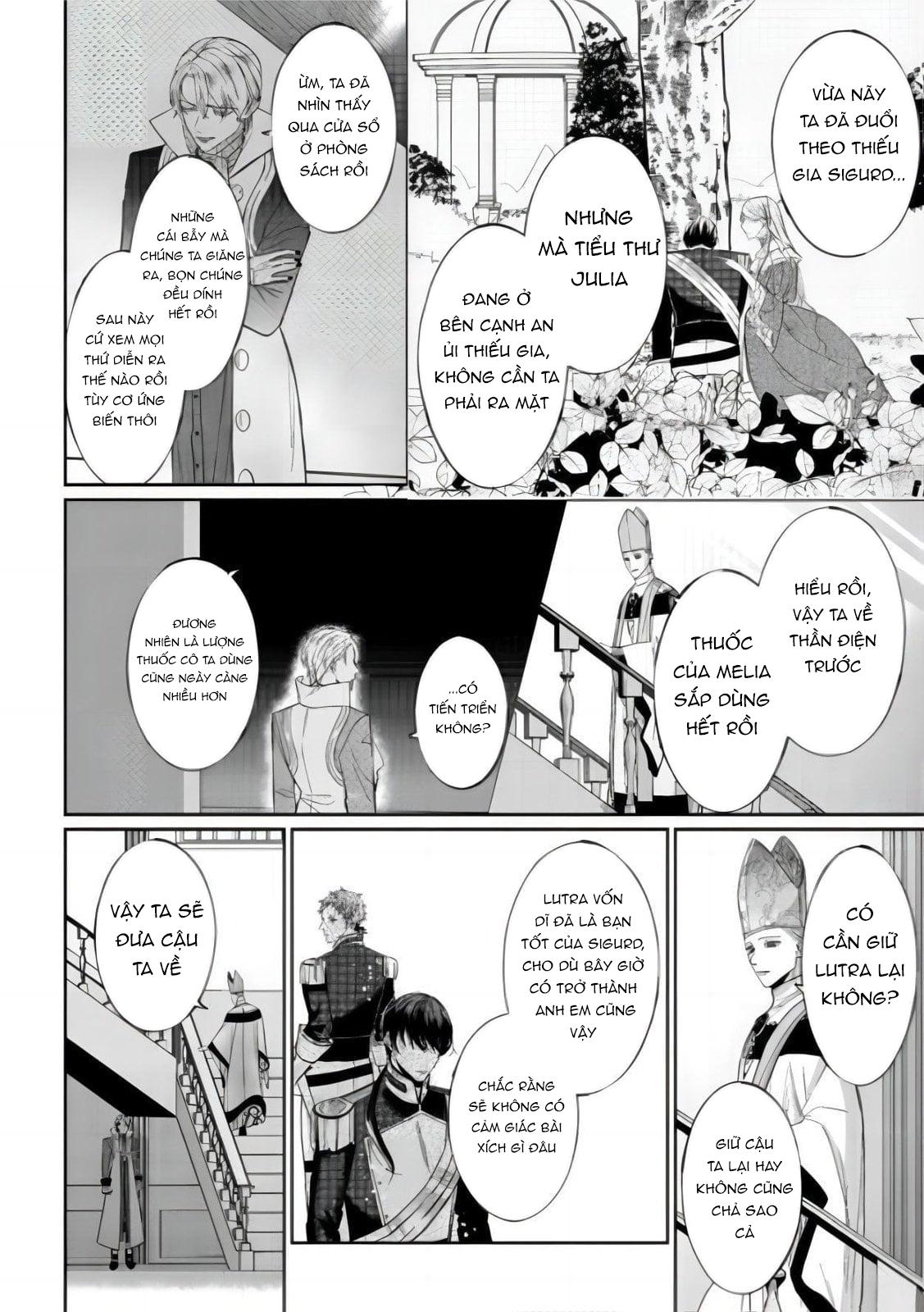 Đọc truyện Đâm lao thì phải theo lao - Chapter 6.1