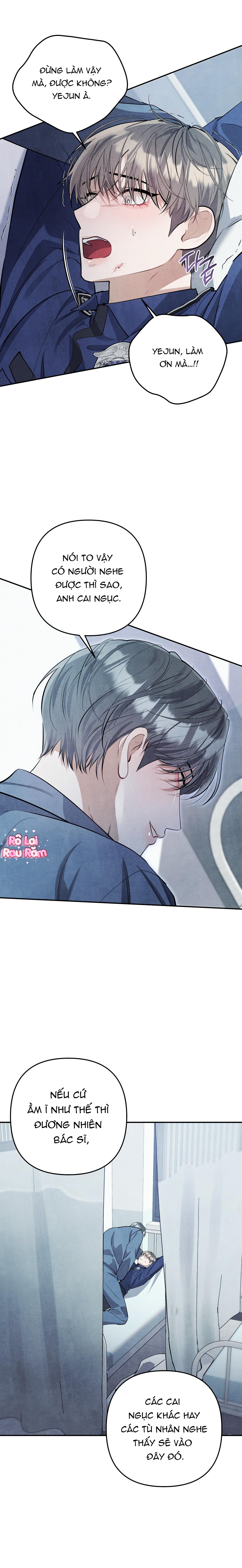 Đọc truyện BÓNG TỐI KHÔNG TRỌN VẸN - Chapter 5