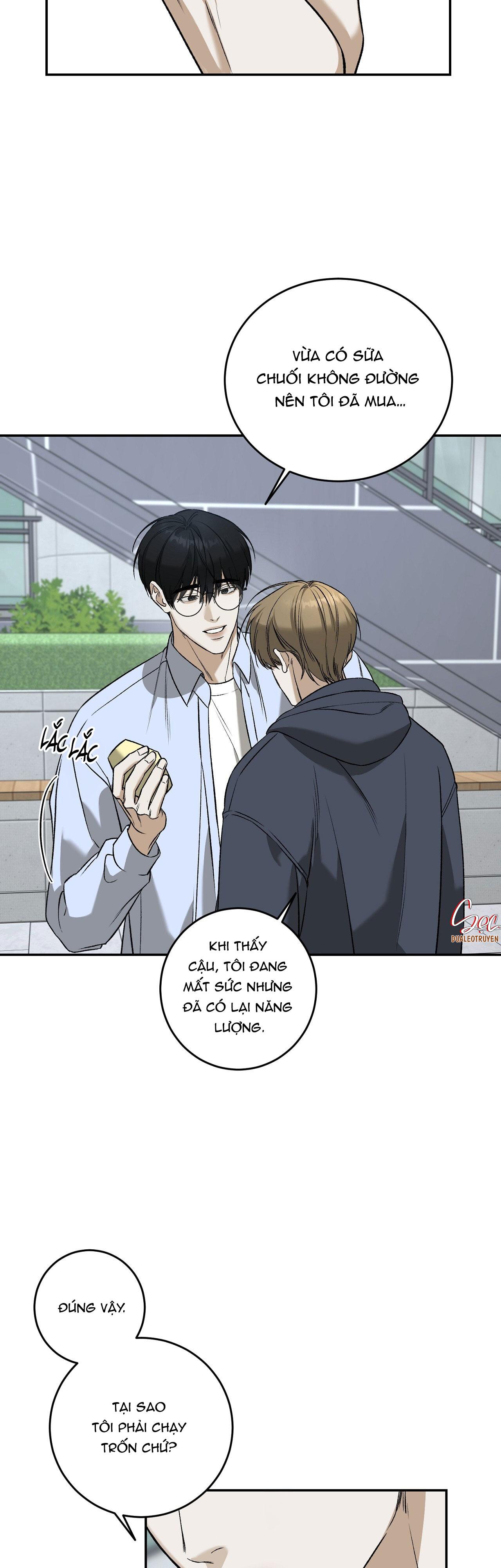 Đọc truyện NGƯỜI ĐÀN ÔNG CHO EM TẤT CẢ - Chapter 30