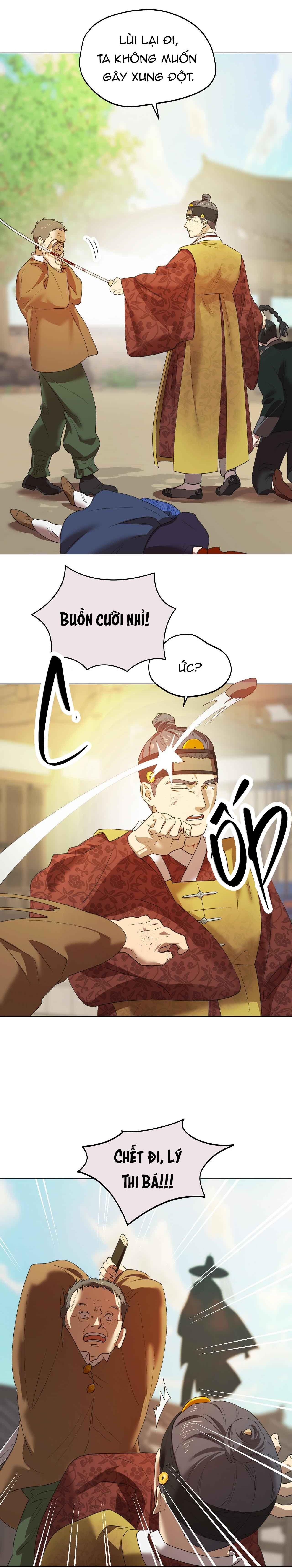 Đọc truyện BL CỔ TRANG-ÂU CỔ NGẮN NHÀ KIM - Chapter 33.3