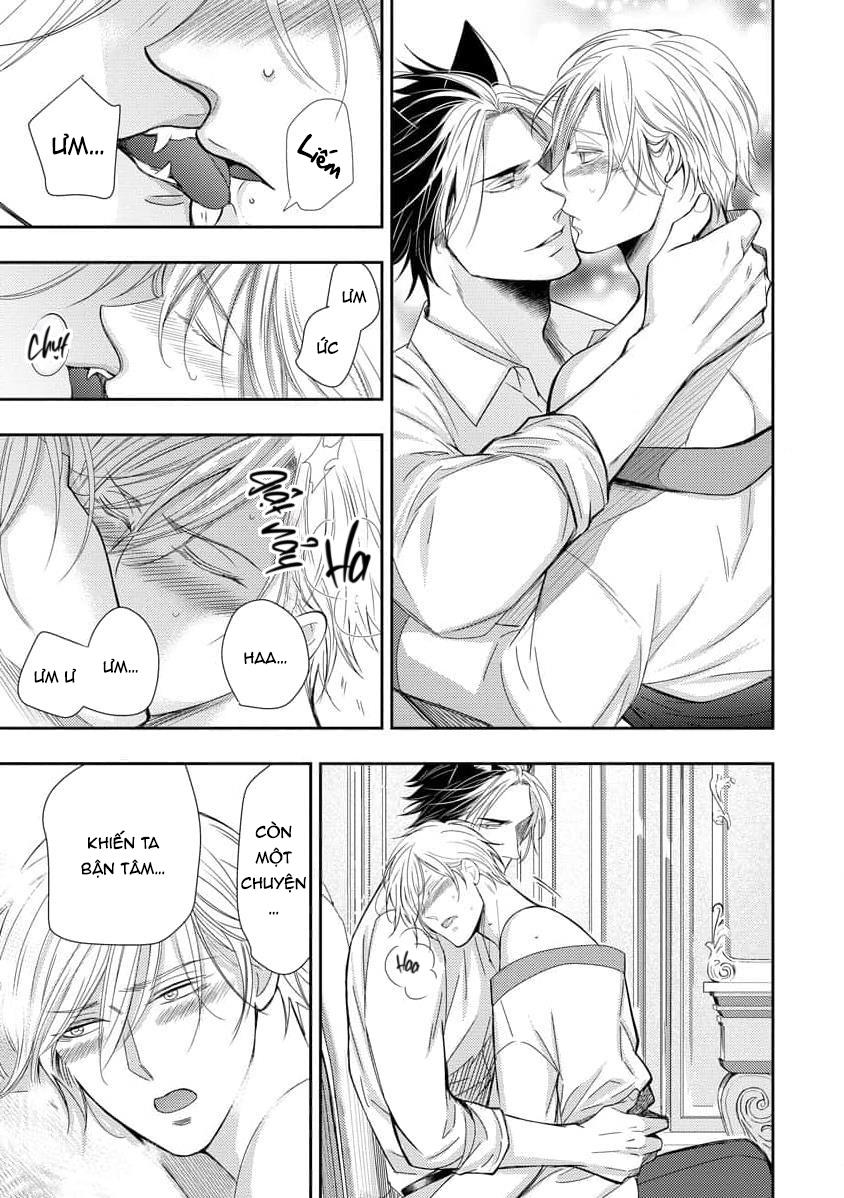 Đọc truyện Quý Tộc Bị Cầm Tù Bởi Tử Tước Sói Đen - Chapter 3