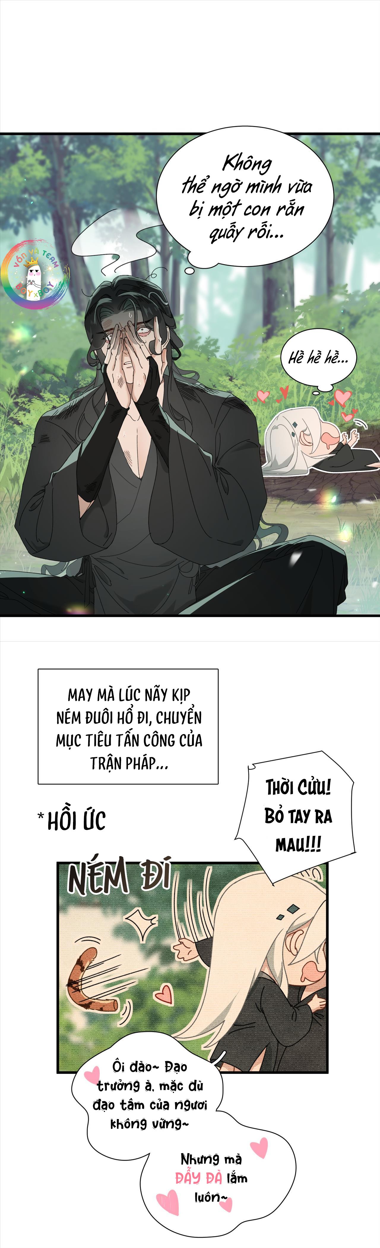 Đọc truyện Xà Yêu Muốn Chạy Trốn - Chapter 11