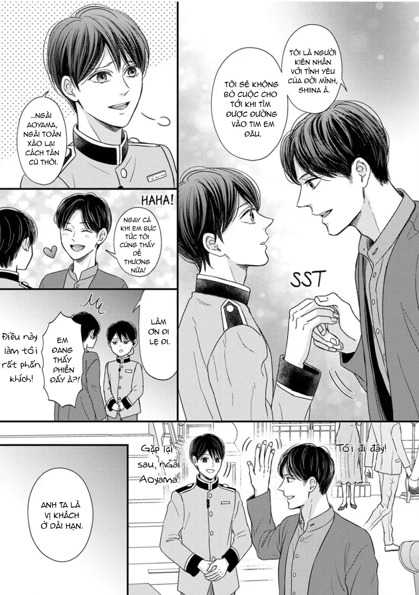 Đọc truyện Bí Mật Anh Chàng Concierge - Chapter 2
