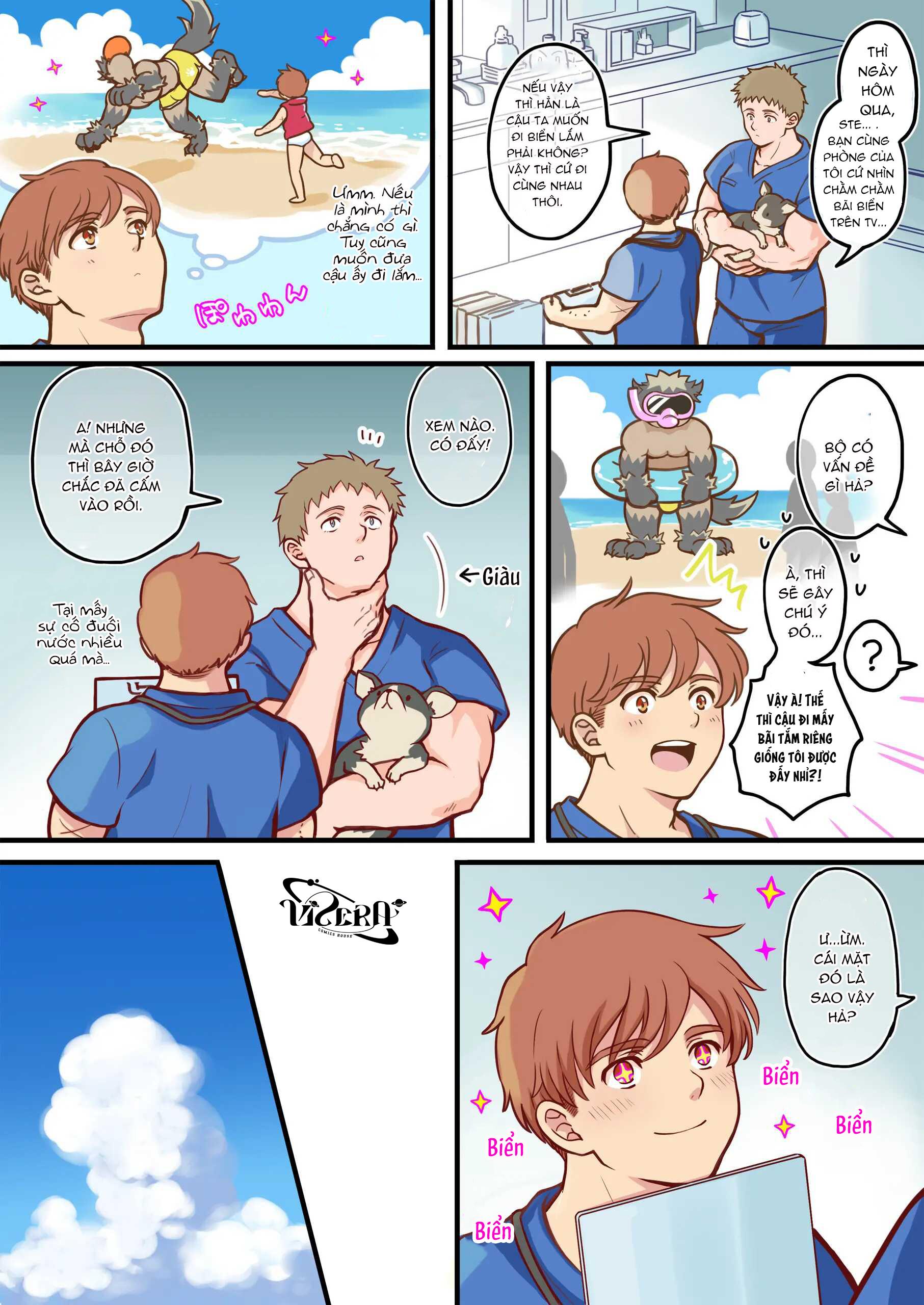 Đọc truyện Tim và Stella - Chapter 3