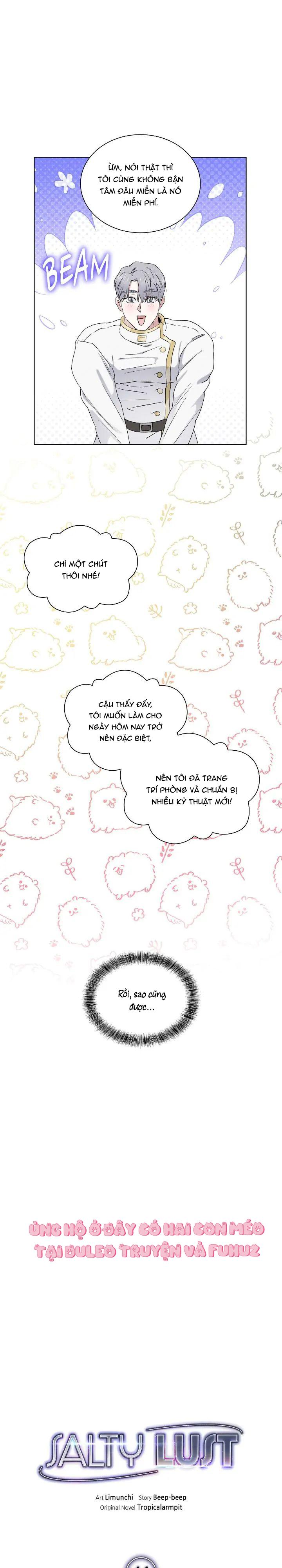 Đọc truyện Ham Muốn Mạnh Mẽ - Chapter 44