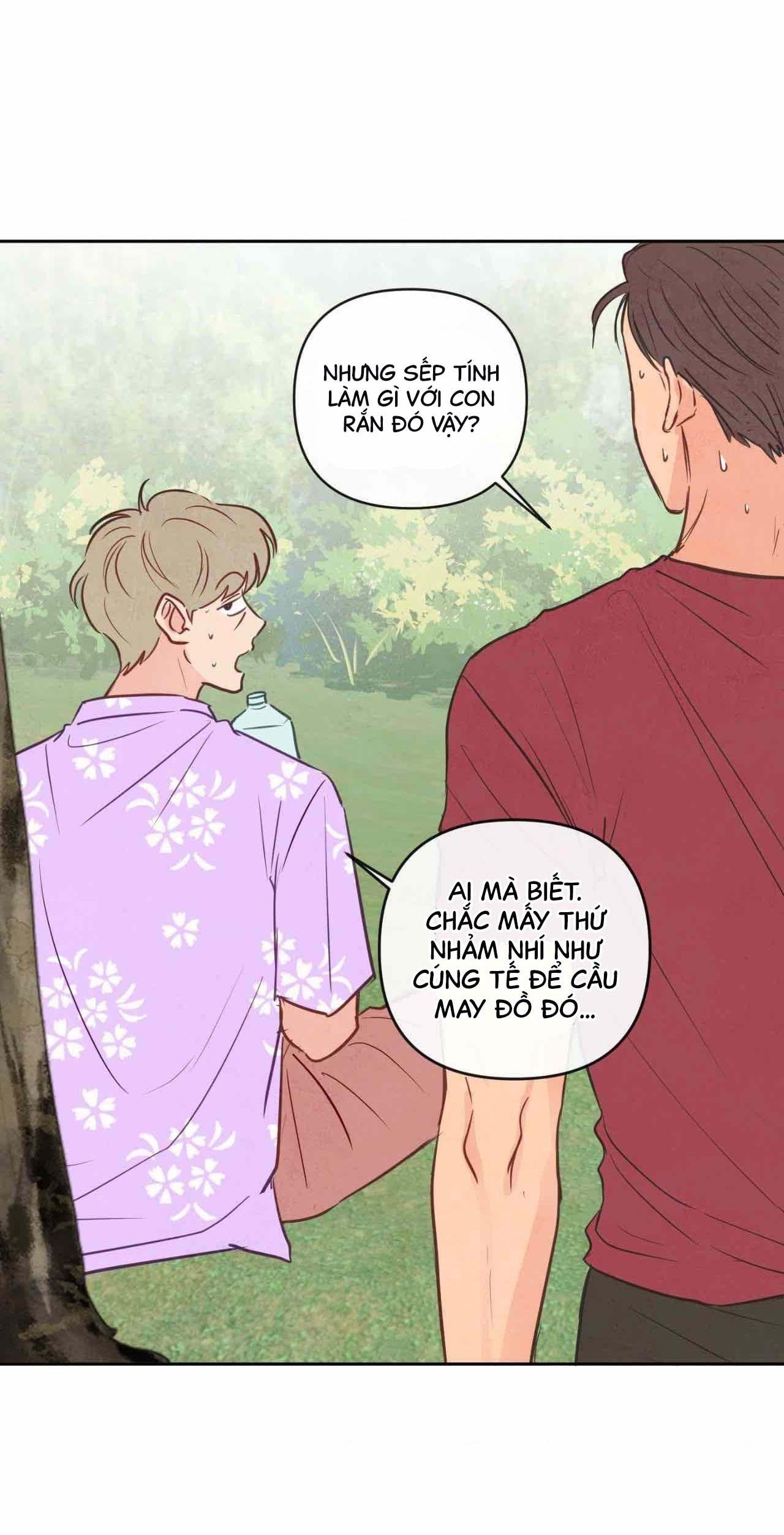 Đọc truyện Sự quyến rũ của Thần Rắn - Chapter 14