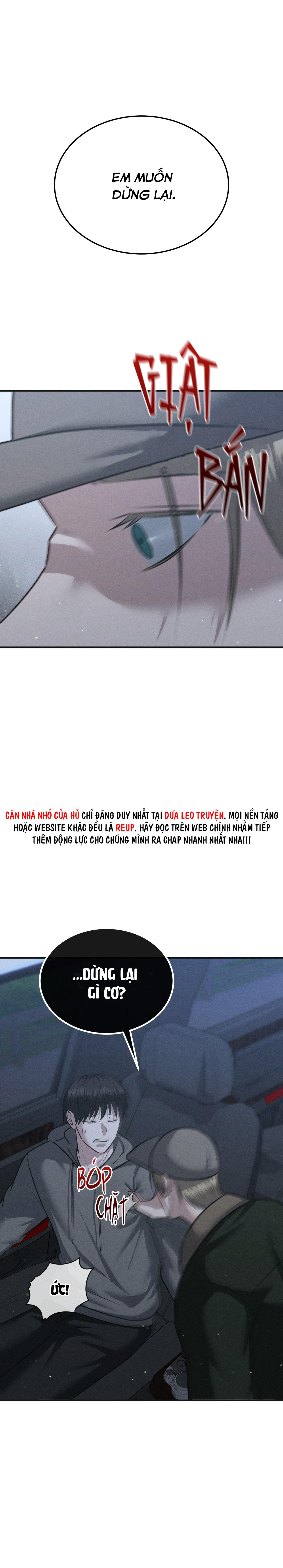 Đọc truyện (END) CHỜ CHÚT! ĐỪNG DI CHUYỂN - Chapter 21