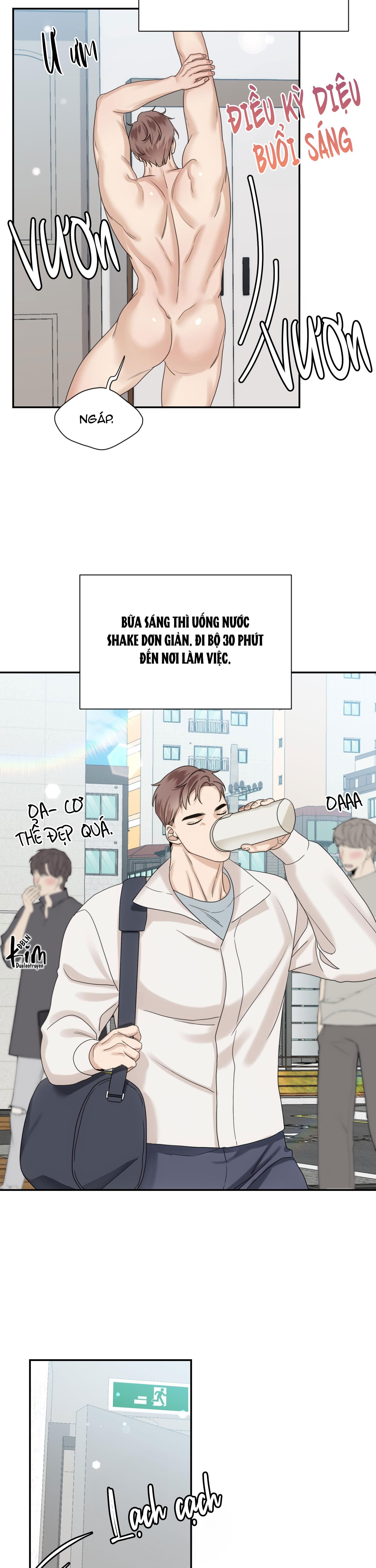 Đọc truyện MILKY STAR - Chapter 1