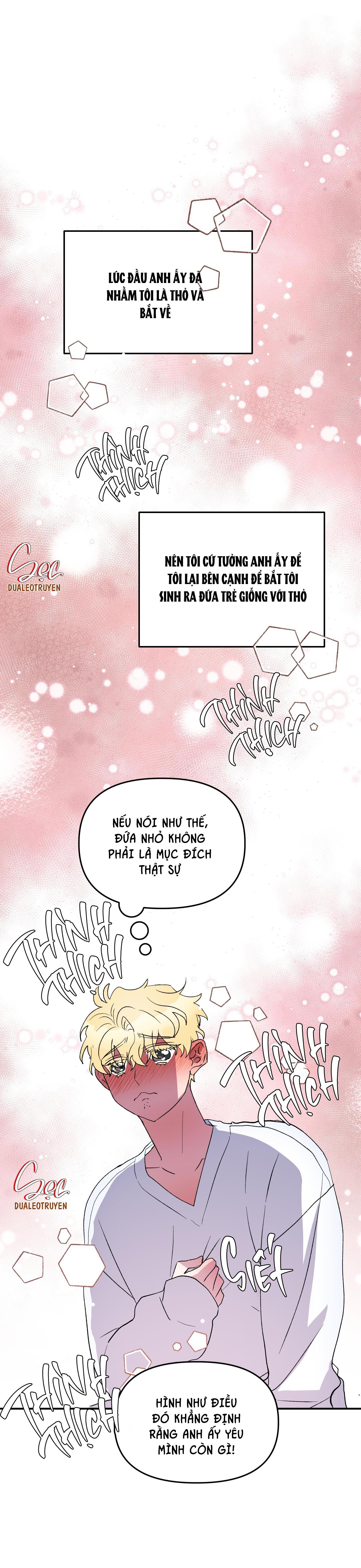 Đọc truyện CÁ MẬP VÀ CÔ DÂU THỎ - Chapter 29