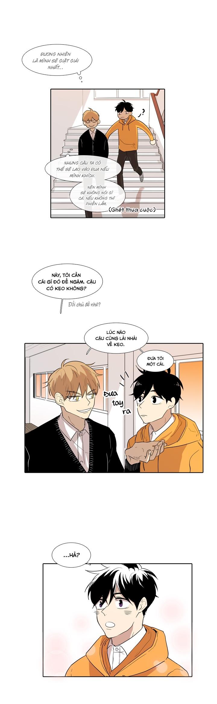 Đọc truyện Mùi Hương Tuyệt Nhất - Chapter 6