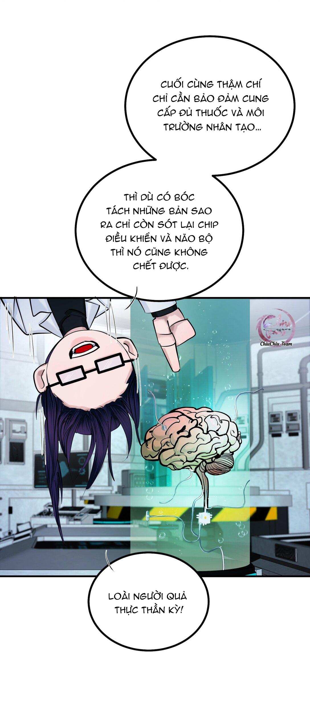 Đọc truyện Quan Hệ Xâm Chiếm - Chapter 71