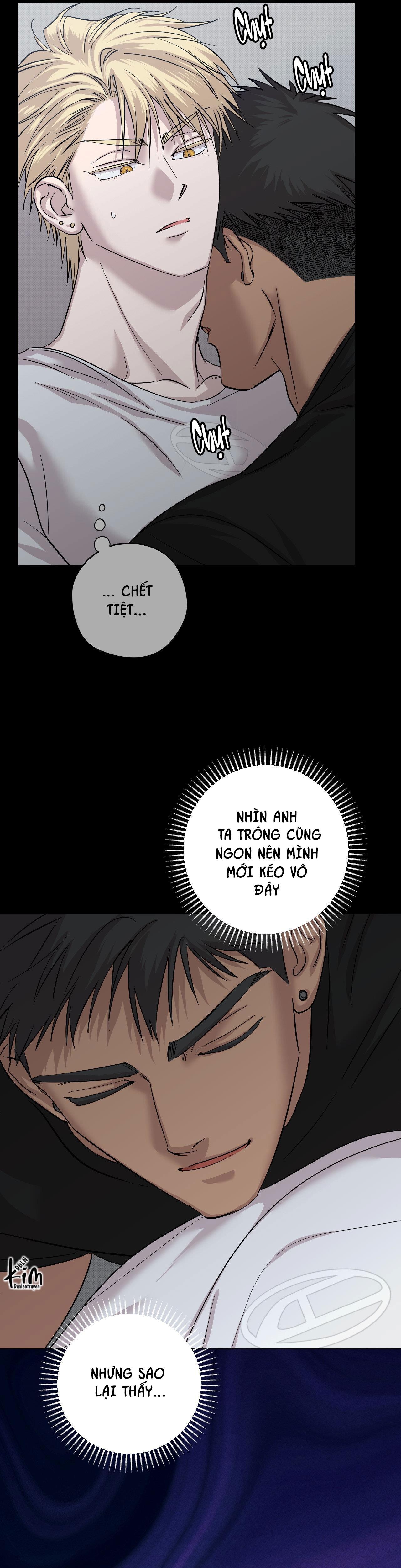 Đọc truyện CUỘC ĐUA CUỒNG NHIỆT - Chapter 11