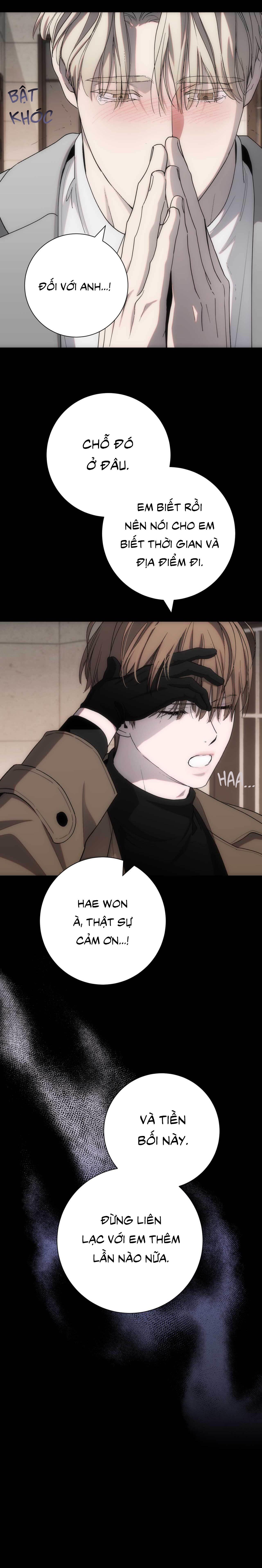 Đọc truyện CHÌM TRONG KHOÁI LẠC - Chapter 18